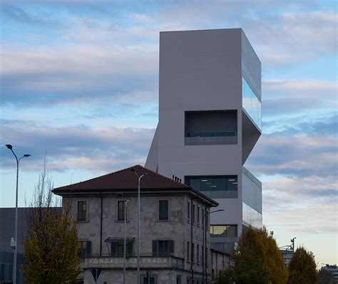 fondazione prada spaces outside gallery nord|fondazione prada torre.